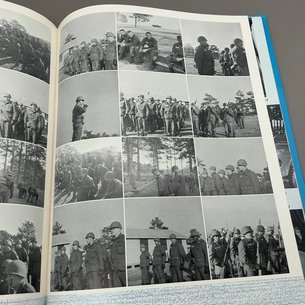 1960s US Army Fort Jackson Yearbook Company B 5th Battalion 1st Brigade Infantry